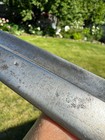 Vintage Compton U Set Scissors Shears Huge Metal Industrial