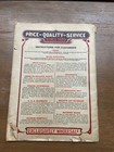 The Buyer s Guide 1929 Mcwhorter  Weaver   Co  Nashville Tennessee - Tools