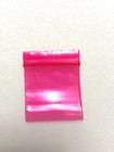 1515 Apple Brand Bags Mini Resealable Baggies 1 5  X 1 5  1000 Bags  red 