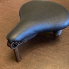 Antique Vintage Persons Bicycle Seat Schwinn Phantom Elgin Mercury Hornet Dx