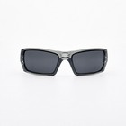 Oakley Gascan Oo9014 Transparent Gray Frame Gray Lens Sunglasses New W  Box