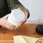 Fellow 0 4l Atmos Small Vacuum Storage Canister Matte White