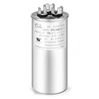 60 5 Uf 60 5 Mfd   5  370v 440vac Cbb65 Dual Run Start Round Ul Listed 60 Farad