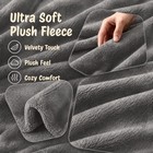 Electric Heated Blanket Full Size 72 x84  fast Heating Soft Microplush Bed Couch