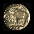 1938-d d 5c Buffalo Nickel - Free Shipping Usa