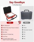 For Starlink Mini Case Waterproof Hard Case Starlink Dishes Travel Protective Ki