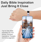 4pcs Daily Bible Verse Jesus Is King Bracelet  Christian Jesus Wearable Wristban