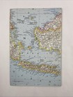 1961 National Geographic Map Southeast Asia Vintage Original Atlas