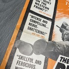 Vintage 1959 The Bridge Allied Artists Movie Pressbook Poster Ad Art War Film
