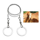 Zaagot Livestocks Horn Maintenance Wire Saw 75cm  29 53in  As Pic Shows