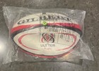 Gilbert Genuine Official Replica Rugby Ball Size 5  Multi-colour Red White Black