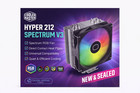 Cooler Master Hyper 212 Spectrum V3 Argb Cpu Air Cooler   120mm Fan 