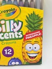 New Crayola Silly Scents Twistables Sweet Scented Multicolor Crayons 12 Count