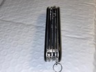 New Victorinox Swiss Army 91mm Knife  Deluxe Tinker Black  1 4723 3