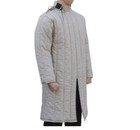 Medieval Gambeson Thick Padded Armor Costume Sca Larp Cotton Gambeson