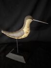 Yellowlegs Shorebird Decoy Primitive Folk Art Antique Hunter Cabin