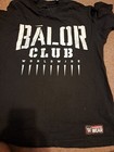 Finn Balor Club Worldwide Black T-shirt Nxt Wwe Authentic Size M