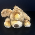Animal Alley Darby Hound Dog 8  Plush Brown Tan Stuffed Animal Toys R Us 2000