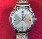 Vintage Elgin Automatic 1960   s Wristwatch Gold Filled Case Running