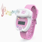 Kids Potty Training Timer Watch Toilet Training Aid Water Resistant - Pink