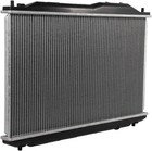 2922 Aluminum Radiator Fit For Honda For Civic 2006 2007 2008 2009 2010 2011