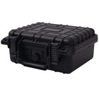 Protective Equipment Case Hard Camera Tool Storage Box Black