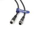 Eonvic Industrial M12 5 Pin Male To Female Aviation Sensor Connector Cable 8m