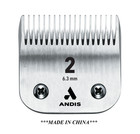 Andis Ultraedge A5 Ag Bg Hair Stylist Barber   2 Clipper Blade 1 4   6 3mm  Cut