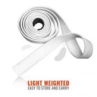 Martial Arts Belt     Solid White 1 5    Karate Taekwondo  Judo  Mma Training Belt