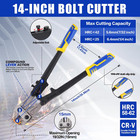 4pc Bolt Cutter Pliers Sets  Heavy Duty Bolt Cutters  14  Bolt Cutter And 8  Wir