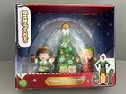 Fisher Price Little People Collector Christmas Tree Elf Movie- New- Damaged Box