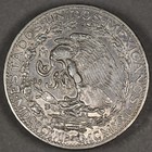 1921 Mexico Silver 2 Pesos Centennial Of Independence