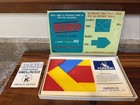 Vintage Voodoo Puzzle Game  112 By Kohner Hi-q Geometric Shape Logic Challenge