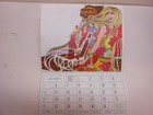 Vintage Coca Cola 1969 Reference  Calendar  7  X 12  Open