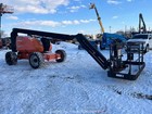 2012 Jlg 600aj 60  4wd Diesel Articulating Boom Lift Platform Skypower Bidadoo