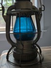 Dietz Vesta Philadelphia   Reading Railway Lantern Orig Cnx Signal Green Globe