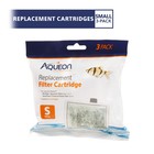 Aqueon Small 3 Pack Replacement Filter Cartridges With Activated Carbon