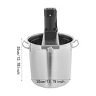 Automatic Pot Stirrer Mixer Electric Jam Mixing Machine W 4-blade Mixing Scraper