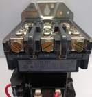 Allen Bradley Size 2 Motor Starter 509-cod Coil 120 Vac 25 Hp Good Contacts