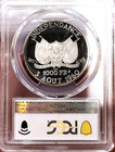 1960 Republique Du Niger 1000 Francs   Superb Pcgs Proof 67 Deep Cameo