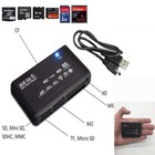Memory Card Reader Mini 26-in-1 Usb 2 0 High Speed For Cf Xd Sd Ms Sdhc