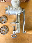 Vintage Universal Food   Meat Chopper No  1551 Original Box Climax  51 Parts