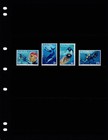  3 05 Scott Value - 1998 Malta Dolphins Jacques Cousteau Diving Cv Mnh Nh Umm