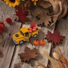 Orange Mini Fall Vintage Metal Pumpkin 4 9 Inch Table Decor