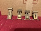 Vintage Antique Brass Window Sash Lock 1940   s Set Of 4 