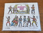 English Toy Theatre Co  Play The Brigand s Son 12 Plates Sealed In Wrap