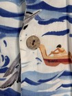 Vtg Reyn Spooner Lahaina Cheeseburger In Paradise Hawaiian Shirt Medium