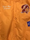 Nwt Ultra Game Nfl Tampa Bay Buccaneers Orange creamsicle Satin Jacket Size M