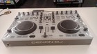 Denon Dj Mc3000 White With Power Supply Tested And Working 2-channel Controller