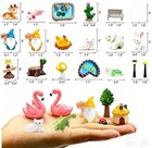 100pcs Mini Fairy Garden Accessories  Miniature Fairy Garden Kit W glow In Th   